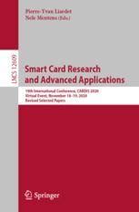 smart card conference 2019|19th Smart Card Research and Advanced Application Conference.